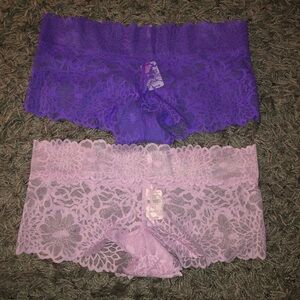 2016 Victoria’s Secret PINK Cheeky Boyshorts, Size M, New With Tags